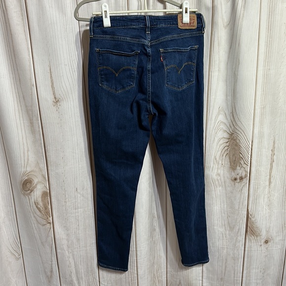 Levi's 711 SKINNY WOMEN'S JEANS - size 30WX30L - Picture 15 of 16